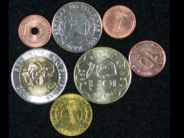 Philippines Set of 7 Coins